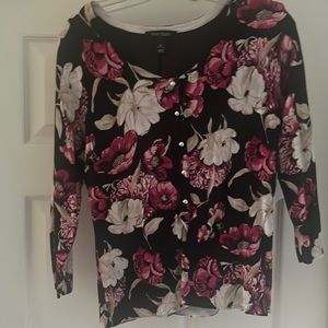 White House black market cardigan